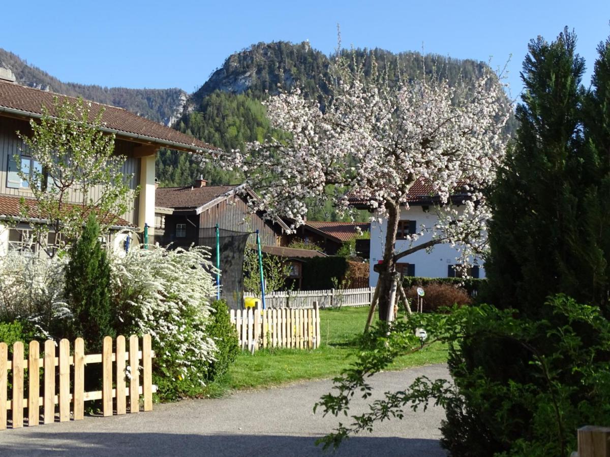 Ferienwohnung Anna Inzell Bagian luar foto
