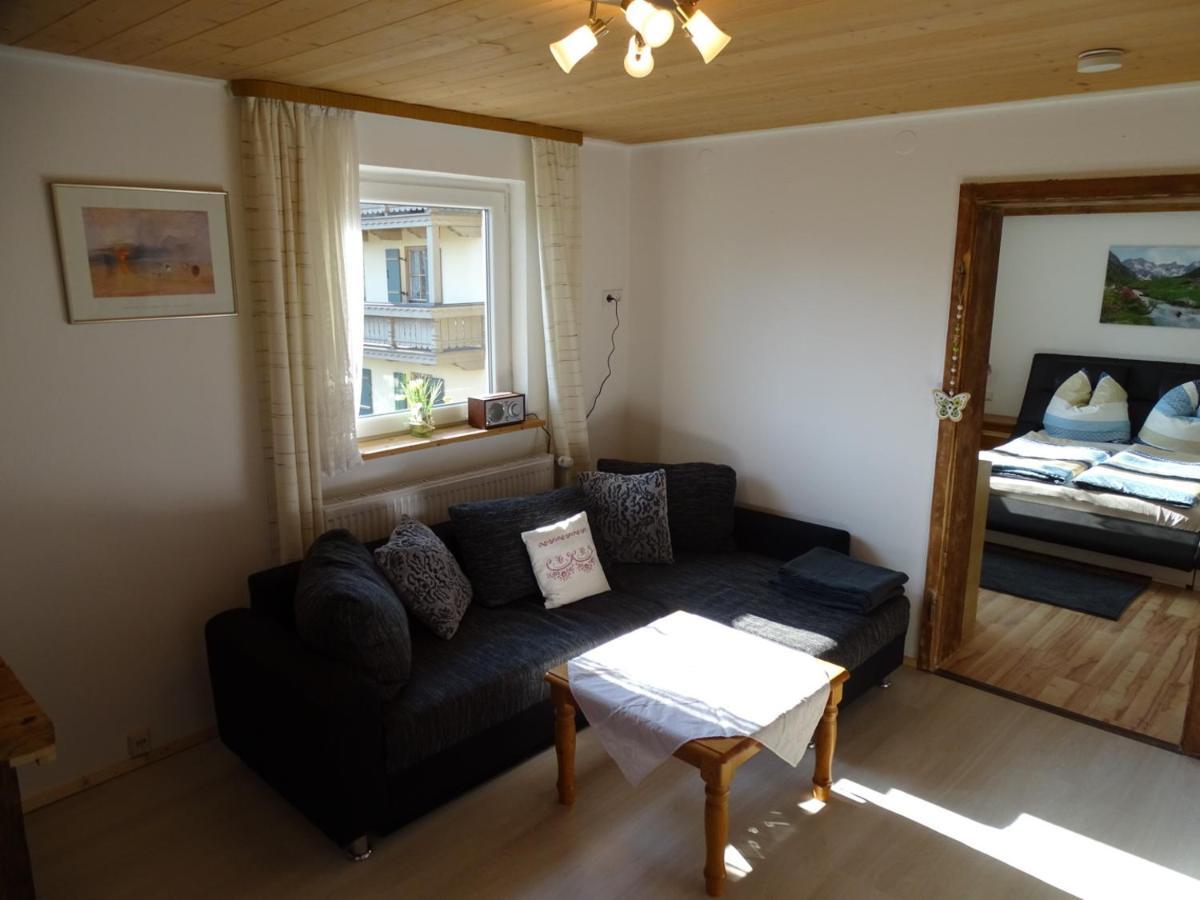 Ferienwohnung Anna Inzell Bagian luar foto