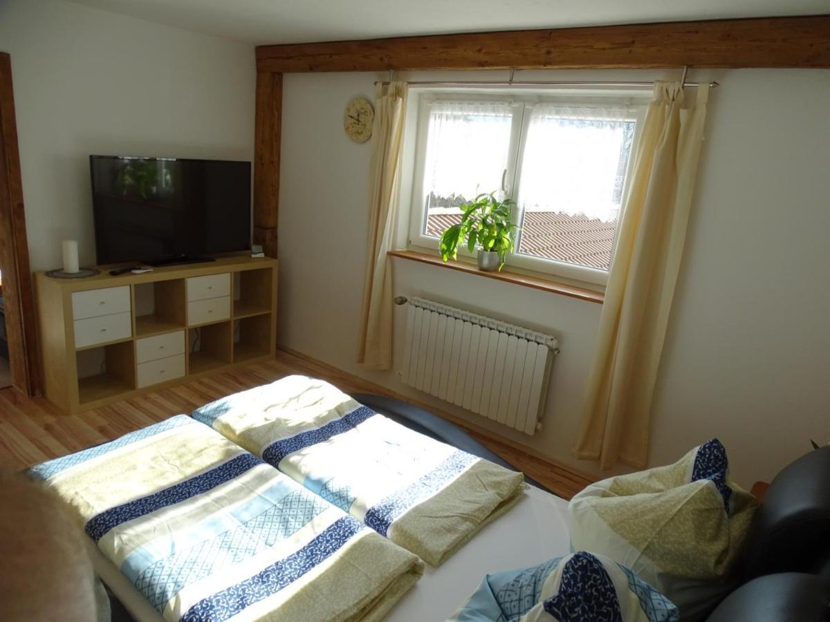Ferienwohnung Anna Inzell Bagian luar foto
