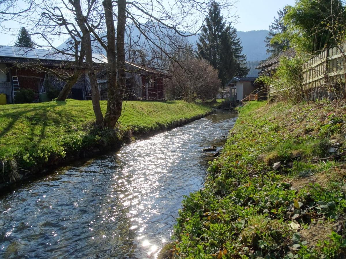 Ferienwohnung Anna Inzell Bagian luar foto