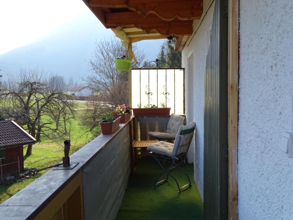 Ferienwohnung Anna Inzell Bagian luar foto