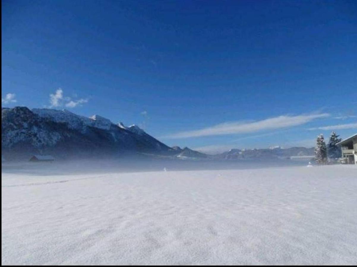 Ferienwohnung Anna Inzell Bagian luar foto